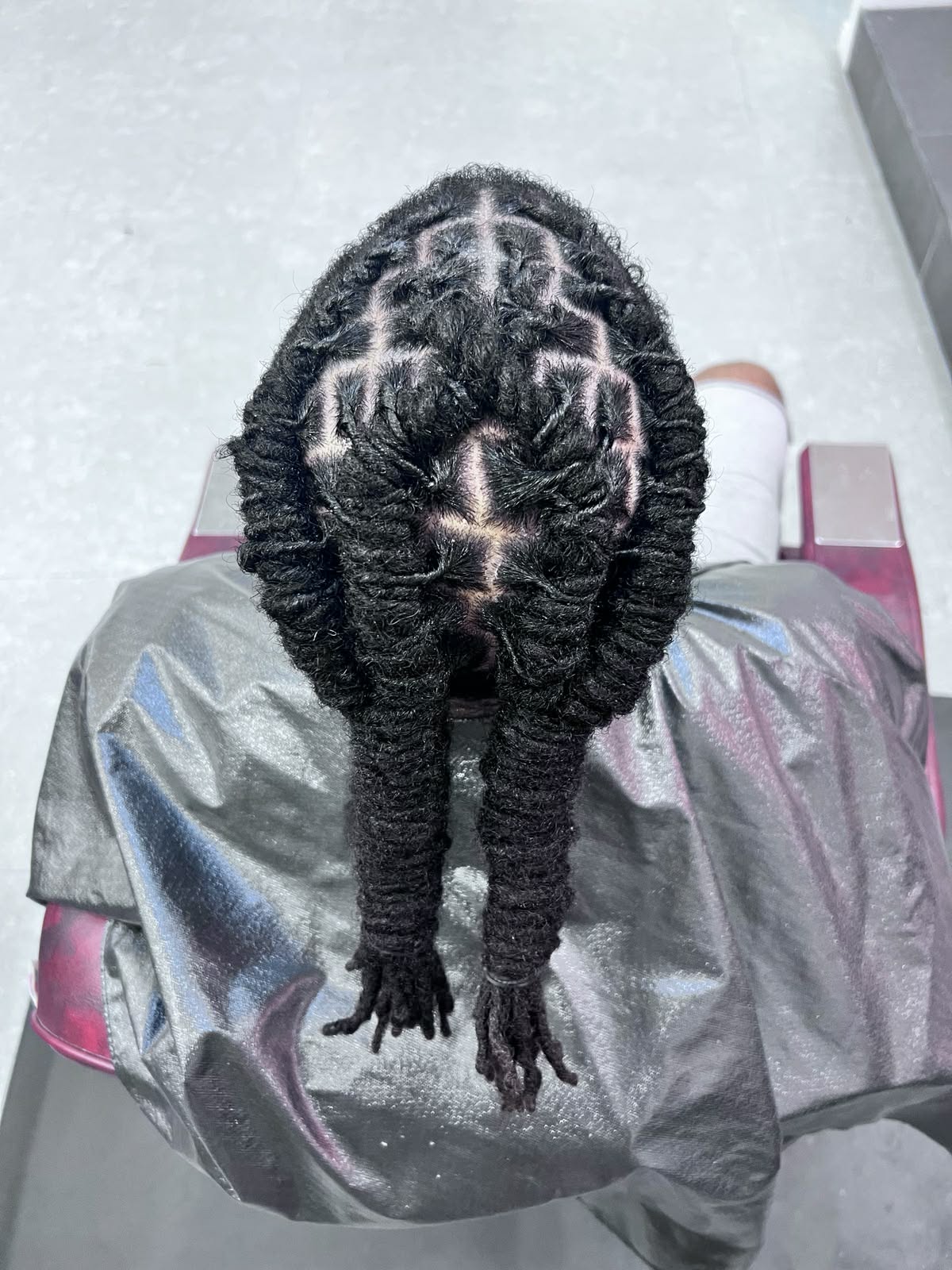 Two-strand twists with box parting